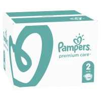 Diapers Pampers Premium Care for newborns size 2, 4kg-8kg, 198 pieces