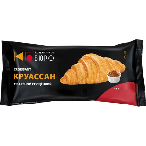 Croissant with boiled condensed milk 65g
