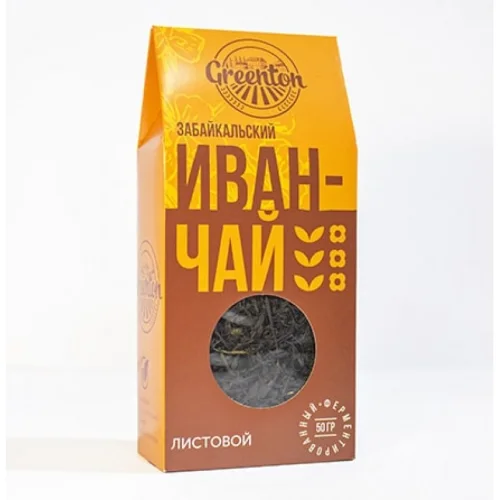 Забайкальский Иван-чай листовой 50 гр