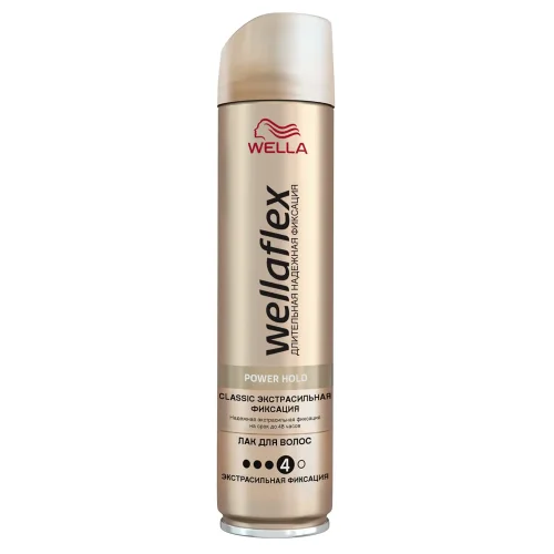 Wellaflex Power Hold Classic Hair Polish Extraceal Fixation, 250 ml