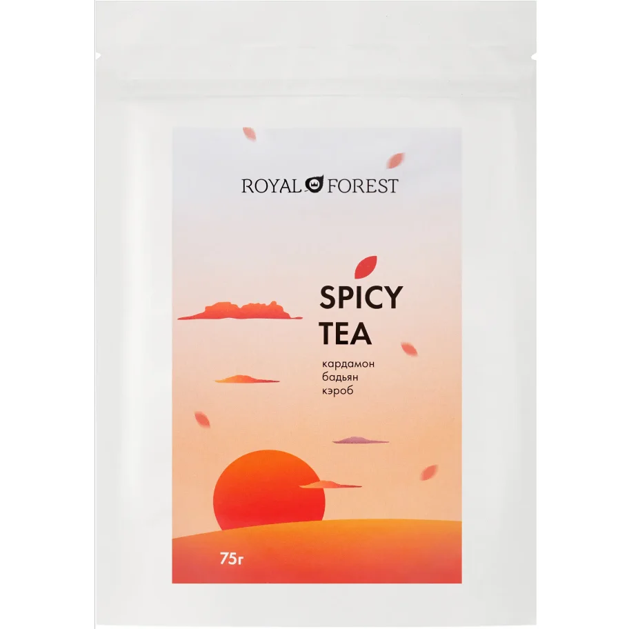 Spicy tea (Masala)
