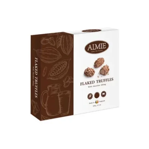Almie Chocolate Truffles in Flakes
