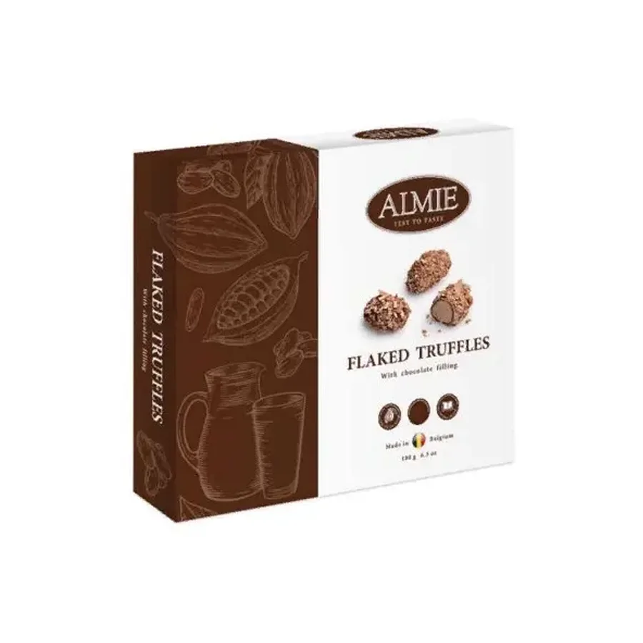 Almie Chocolate Truffles in Flakes