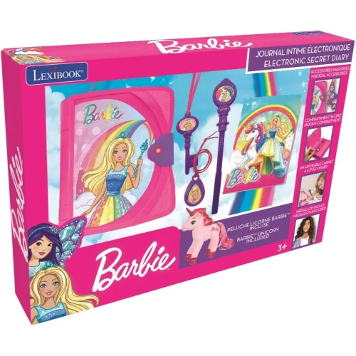 Electronic personal diary of Barbie Lexibook SD15BBY