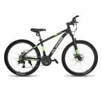 Bicycle Hygge M116 26*15, Black/green