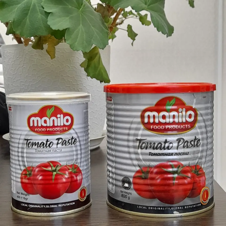 Tomato paste IRAN Manilo 800g (12pcs) WHOLESALE PROMOTION