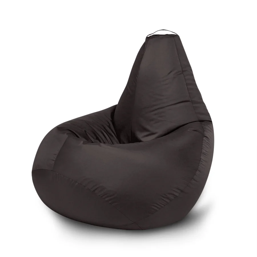 Bag chair "pear", Standard size, oxford, black b_020