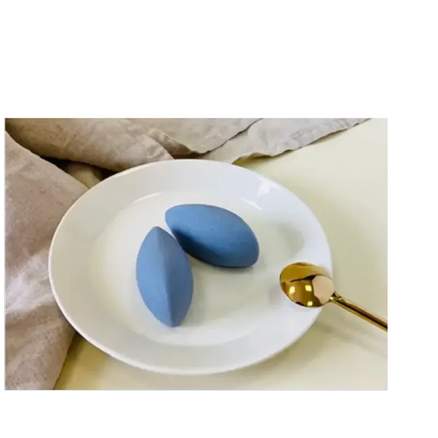 Dessert "Blue Match"