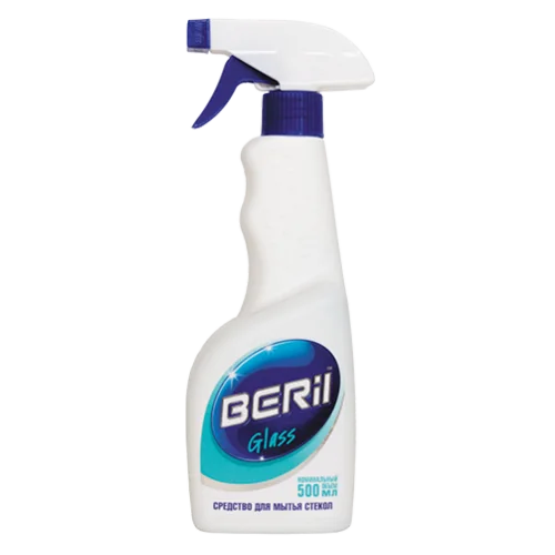 Glass cleaner "BERIL-Glass", fl. with trigger 500g/500ml