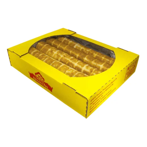 Cookies Sweets of Red Yar Tubes with filling, 550g