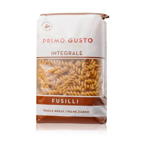 Pasta "Fusilli" whole grain Primo Gusto 500g