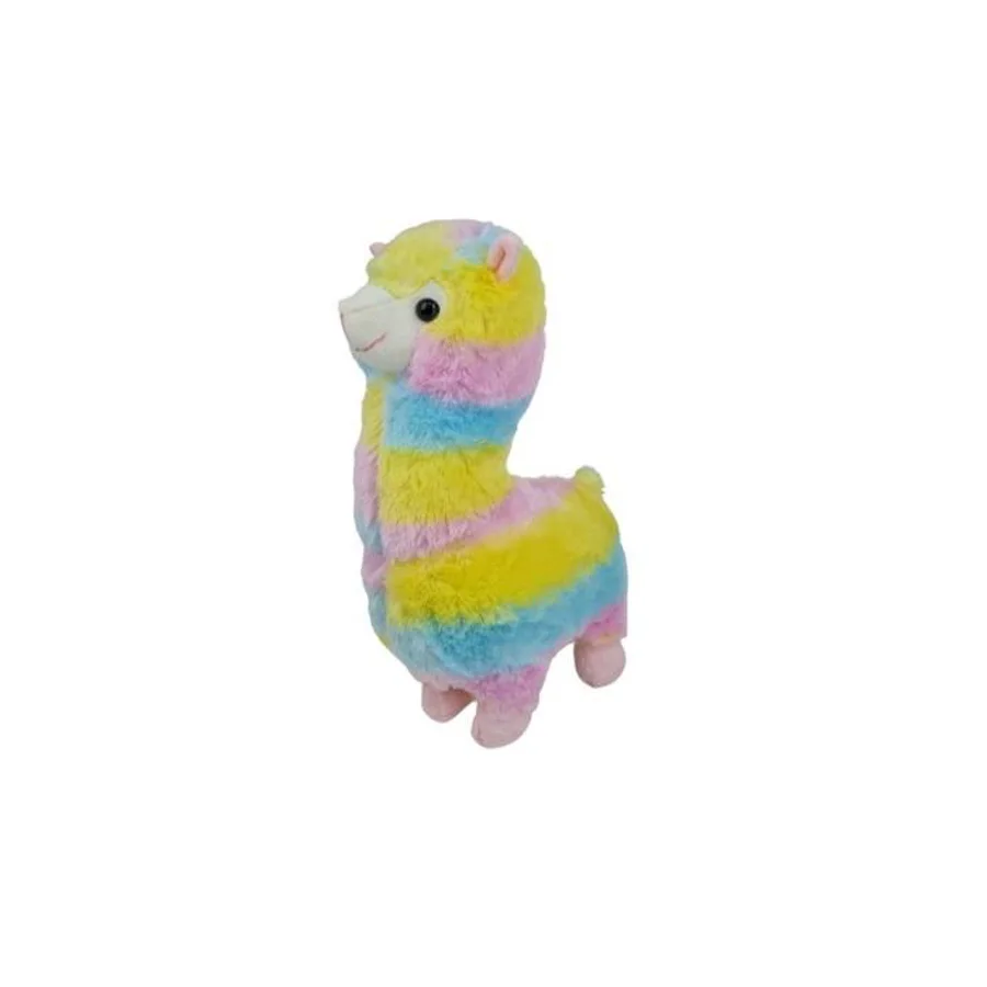 Soft toy Rainbow Alpaca 55cm