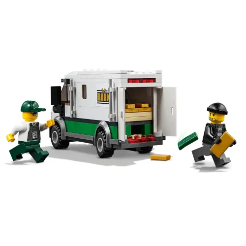 Конструктор LEGO City Товарный поезд, 1226 дет., 60198
