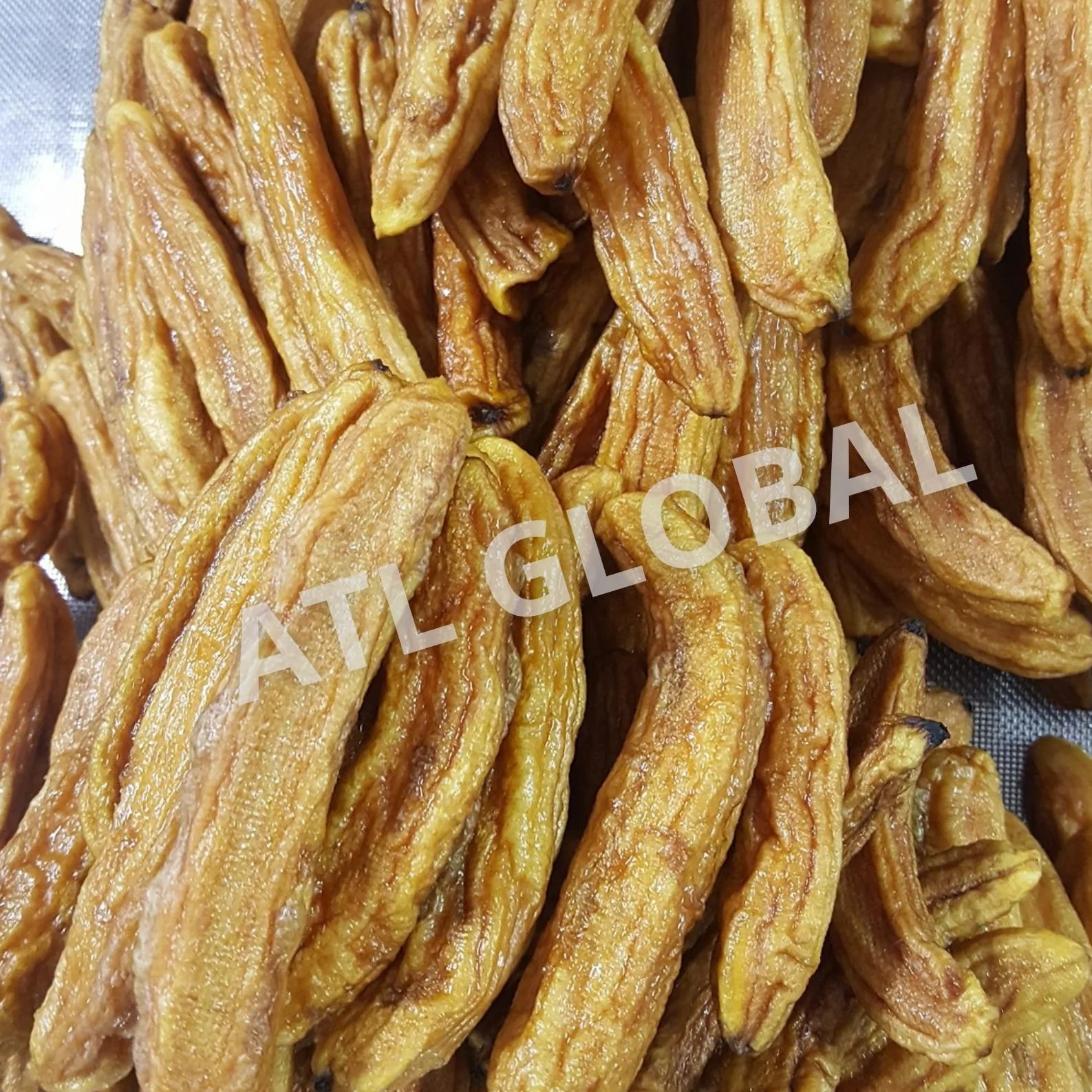 Soft-dried Banana