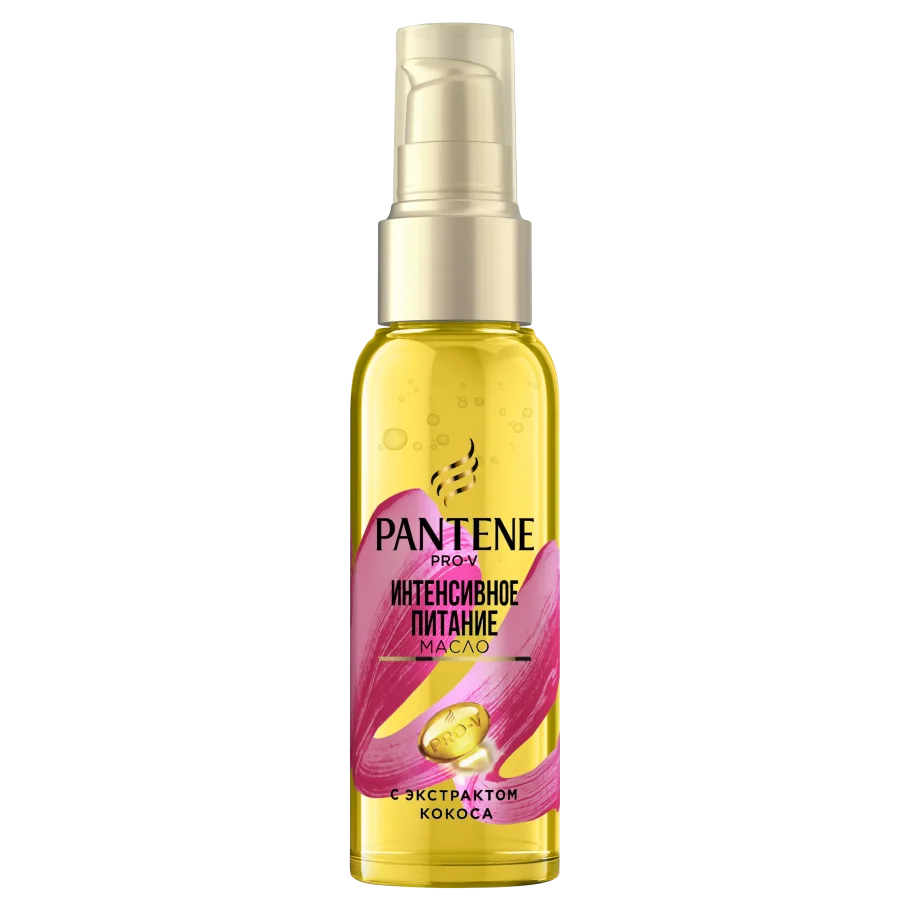 Pantene Pro-V Hair oil with coconut oil