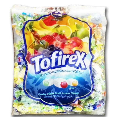 Candy with filling «Tofirex» Assorted