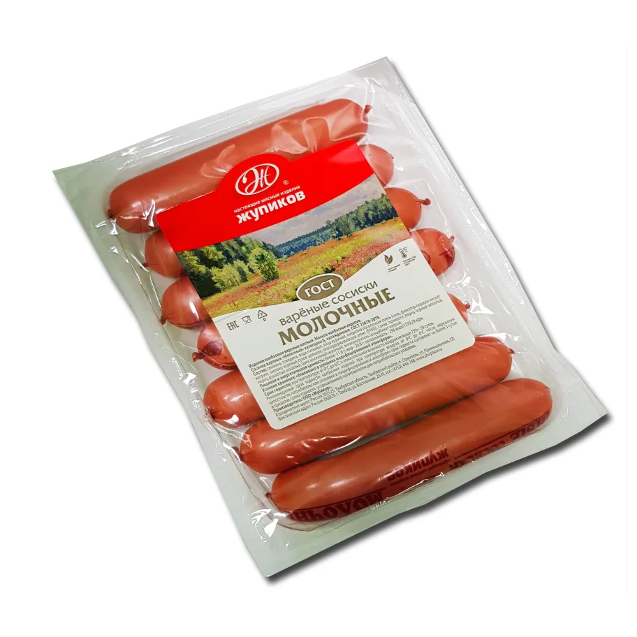 Sausages «Milk« GOST (MGS)