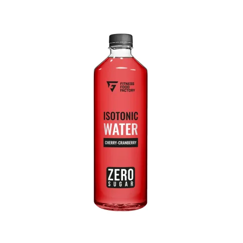 Fitness Food Factory ISotonic Water Cherry Cranberries