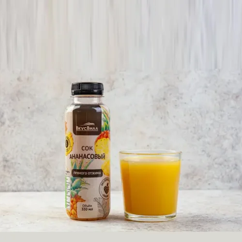 Pineapple Pineapple Juice, 330 ml