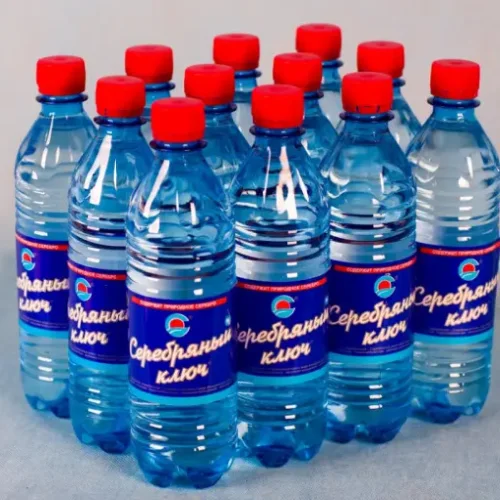 Mineral water gas