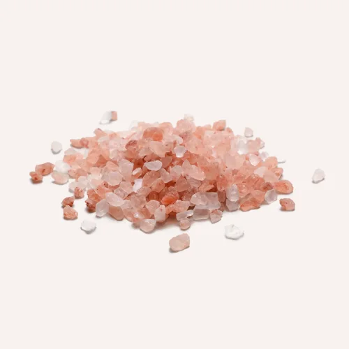 Pink Himalayan salt, coarse grinding