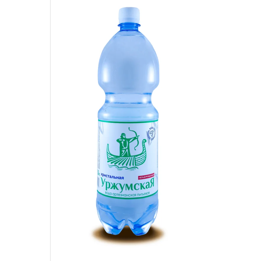 Питьевая вода Уржумская Кристальная, н/газ, 0.5л