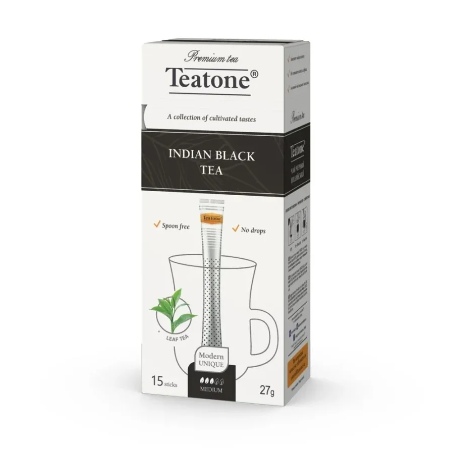 Чай в стиках Черный Teatone