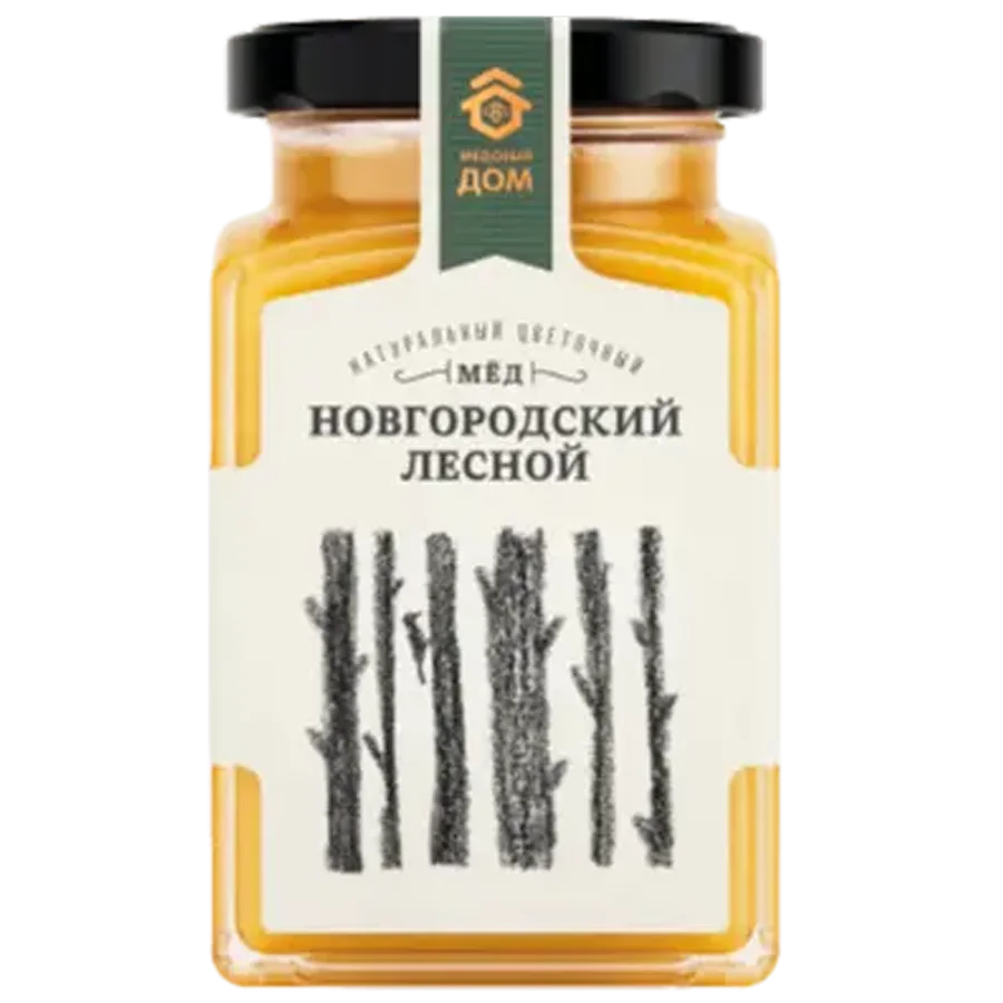 Honey «Novgorod Forest«