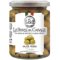 Оливки LE BONTA' DEL CASALE Сицилийские зеленые (сладкие) 314мл