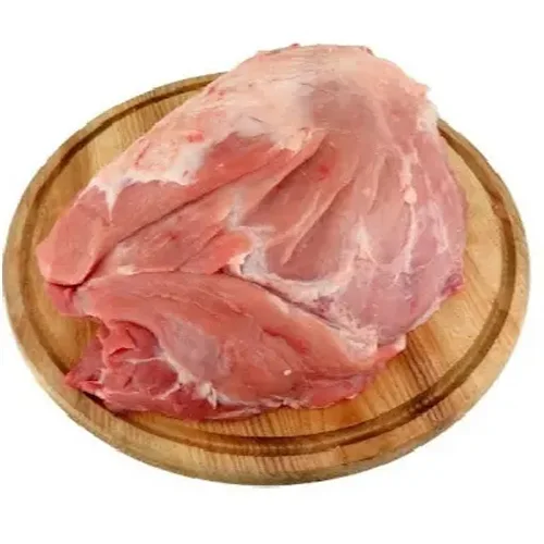 Pork ham without bones and skins