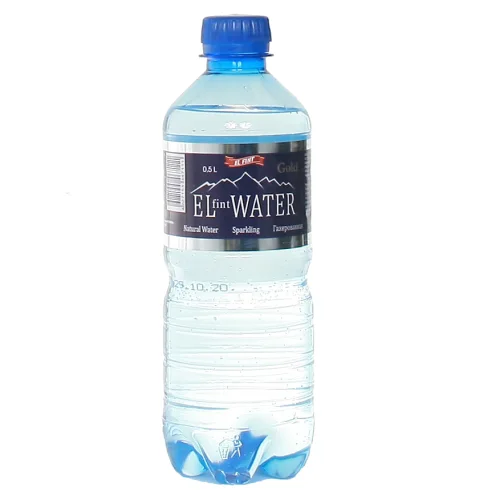 Artesian drinking water of the highest category gas 500 ml