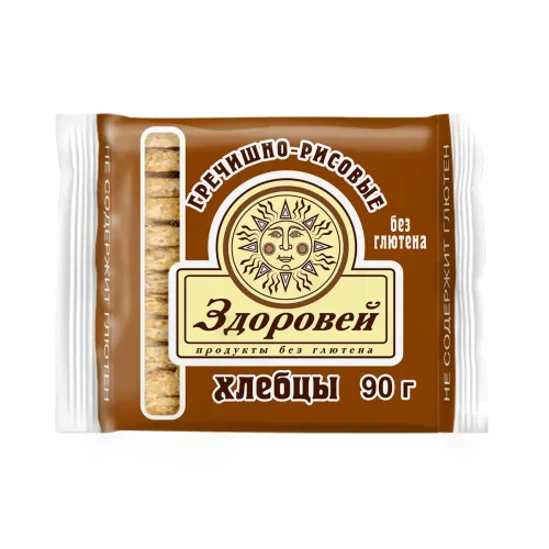 Bread Buckwheels «Healthy»