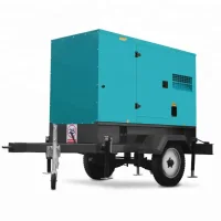 Silent power generator set 40kva diesel generator powered with Cummins 4BT3.9-G2 engine