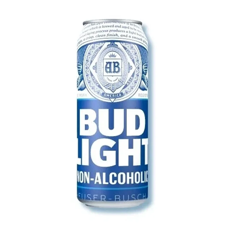 Beer drink Bad Light light non-alcoholic, 0.45l, w/b