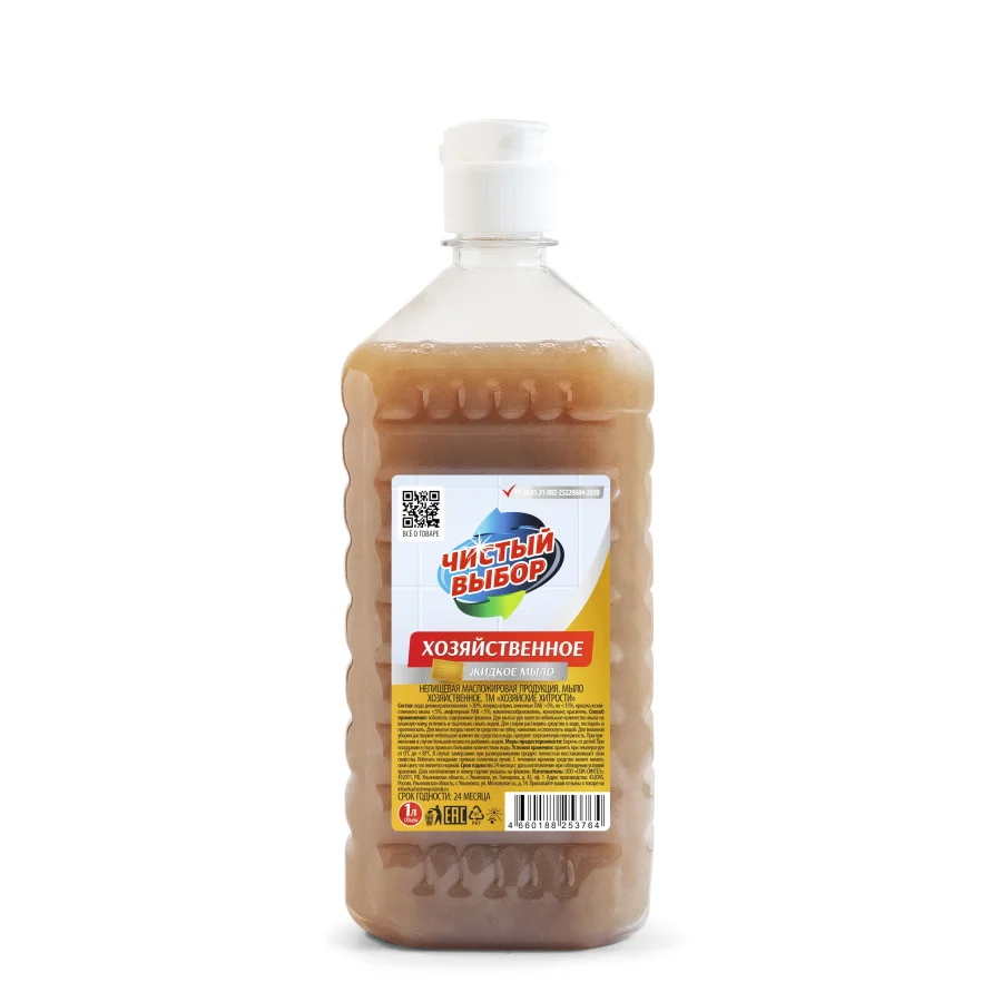 Soap liquid Pure choice Household, 1 l