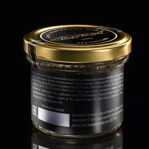 Caviar Granular Sterody (ST / B), 100g