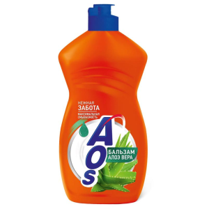 AOS dishwashing detergent Aloe Vera Balm, 450 l 