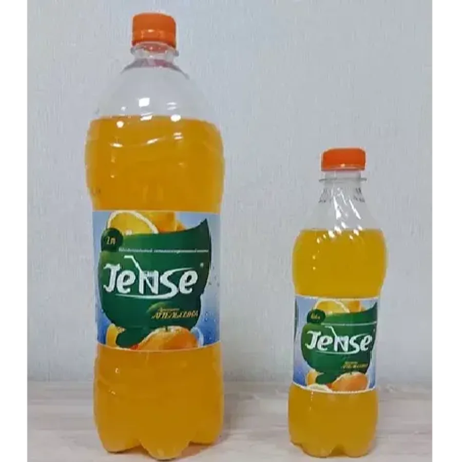 Non-alcoholic highly carbonated drink "Orange"