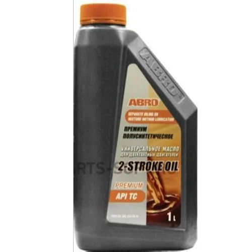 Abro Apitc Specmaslo Abro 2t (1 l.) (For mopeds, lawn mowers, chainsaw)