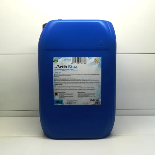 Urea / nitrogen oxides AUS 35 «Artik Blue» 20kg / 30pcs