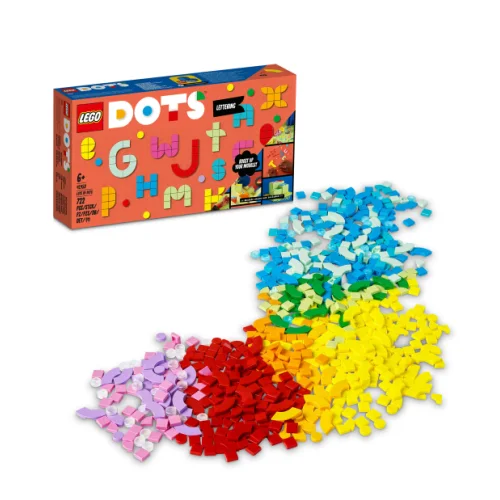 Конструктор LEGO DOTS Буквы: большой набор тайлов 41950