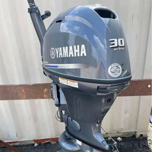 Used Yamaha 30HP 4-Stroke Outboard Motor Engine