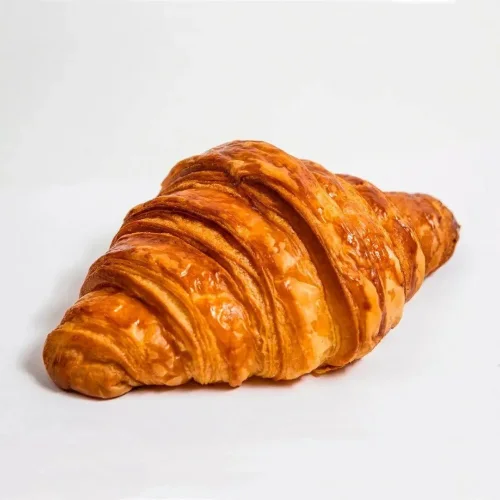 Croissants with boiled condensed milk