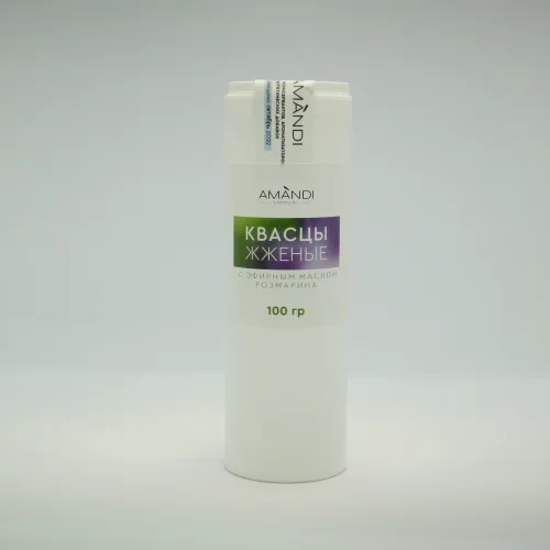 Burnt alum with rosemary oil 100 g antiperspirant deodorant anti-sweat powder