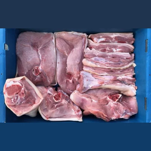 Fresh pork 10 kg set №2