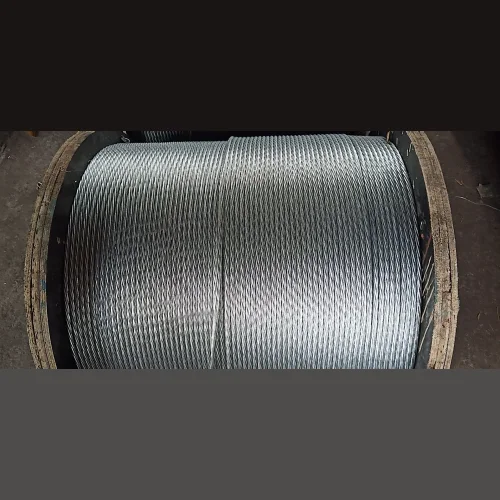 Zn-10%Al-mischmetal alloy-coated steel wire strands