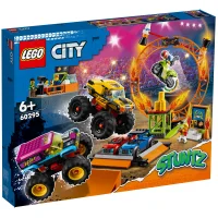 LEGO City Stuntz Arena for Stunt Shows 60295