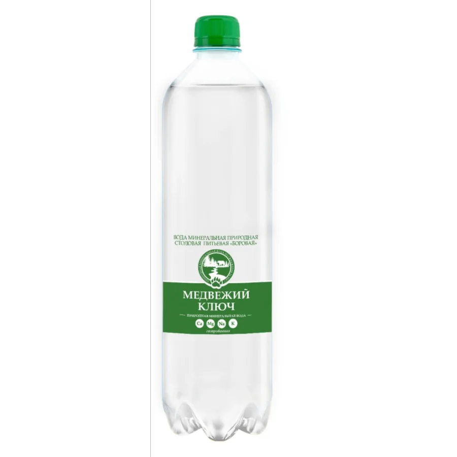 Mineral water «bear key«