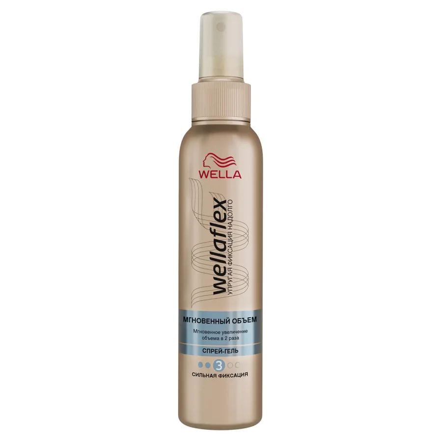 WELLAFLEX spray gel instant volume of strong fixation 150 ml