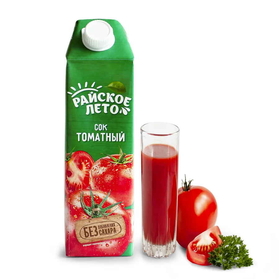 PARADISE SUMMER Tomato juice 1L t/p
